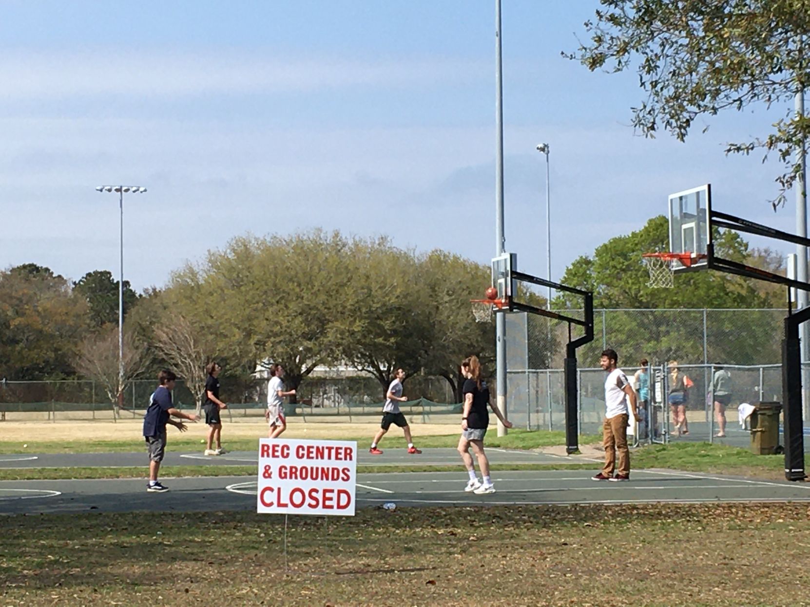 Isle of Palms playground closed